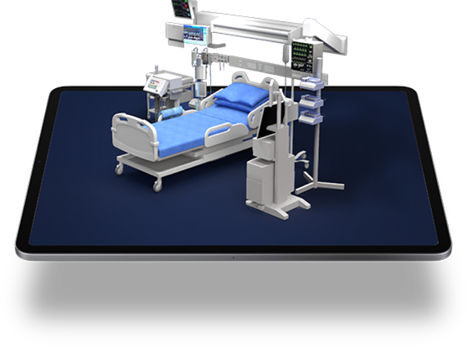 Showcasing complex medical solutions with simplicity